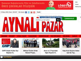 'canakkaleaynalipazar.com' screenshot