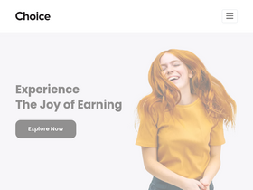 'choiceindia.com' screenshot