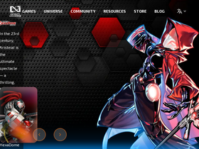 'infinitytheuniverse.com' screenshot