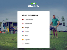 'obelink.eu' screenshot
