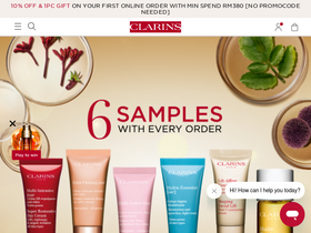 clarins.com.my