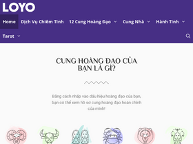 'loyo.vn' screenshot