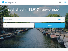 'huurexpert.nl' screenshot