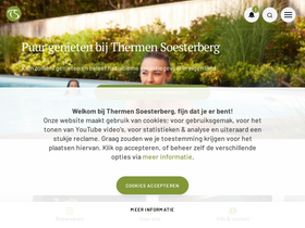 'thermensoesterberg.nl' screenshot