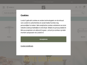 'loods5.nl' screenshot