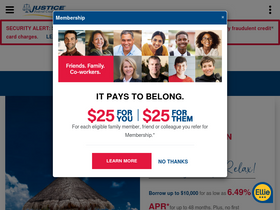 'jfcu.org' screenshot