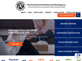 'abpn.com' screenshot