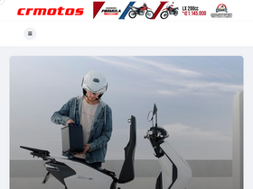 'crmotos.com' screenshot