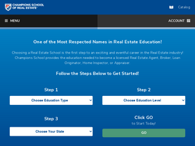 'championsschool.com' screenshot