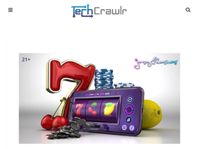 'techcrawlr.com' screenshot