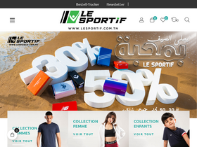 lesportif.com.tn