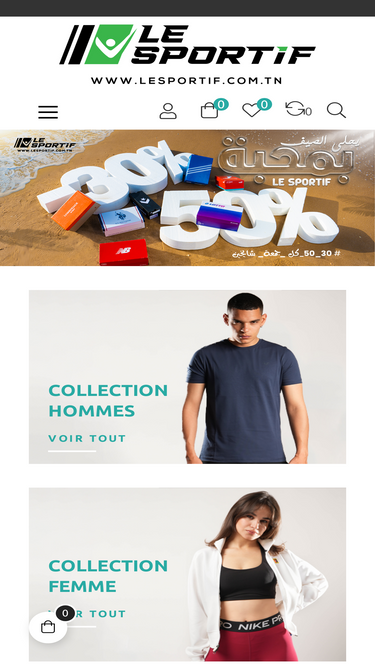 lesportif.com.tn
