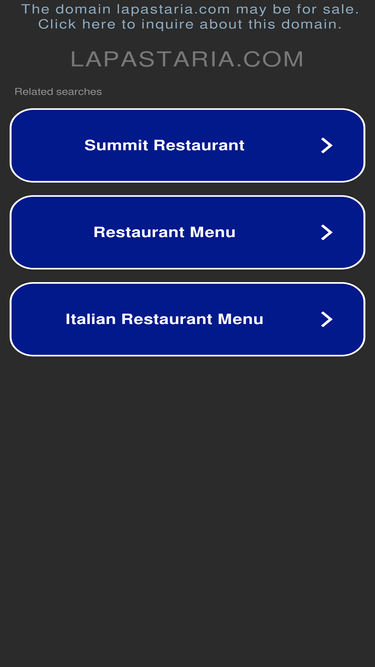 lapastaria.com