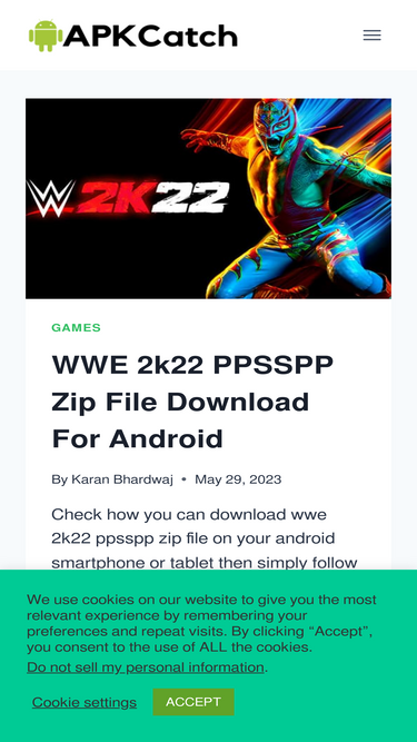 WWE 2K22 Zip File Download For Android –  PPSSPP