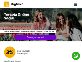 'psymeetsocial.com' screenshot