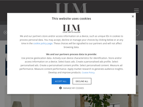 'luxurylifestylemag.co.uk' screenshot