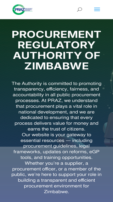 praz.org.zw