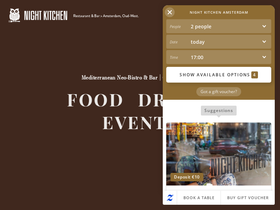 nightkitchenamsterdam.com