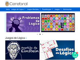 'cerebrol.com' screenshot