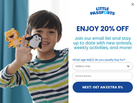 'littlepassports.com' screenshot