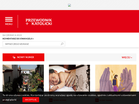 'przewodnik-katolicki.pl' screenshot