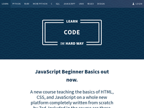 learncodethehardway.com