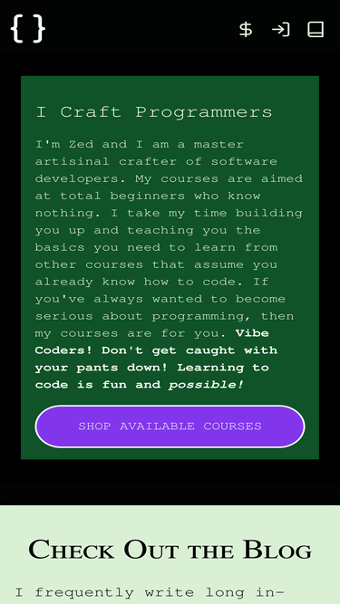 learncodethehardway.com