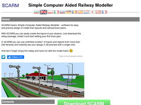 'scarm.info' screenshot