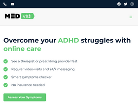 'medvidi.com' screenshot