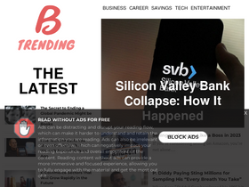 'btrending.com' screenshot