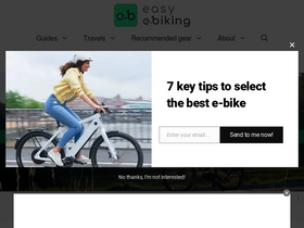 'easyebiking.com' screenshot