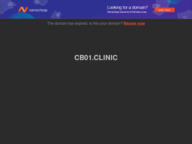 'cb01.clinic' screenshot