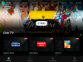 'vidly.tv' screenshot
