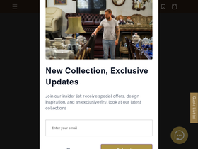 houseofchippendale.com homepage screenshot