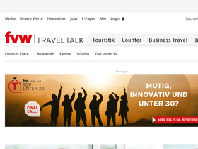 'fvw.de' screenshot