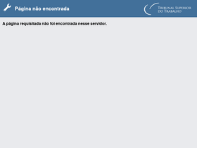 'redmine.sigeo.jt.jus.br' screenshot