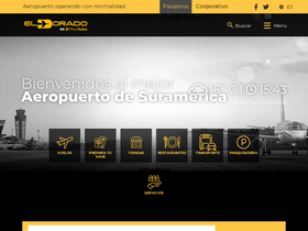 'eldorado.aero' screenshot