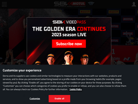 'worldsbk.com' screenshot