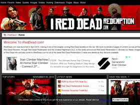 'ireddead.com' screenshot