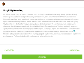 'czary.pl' screenshot