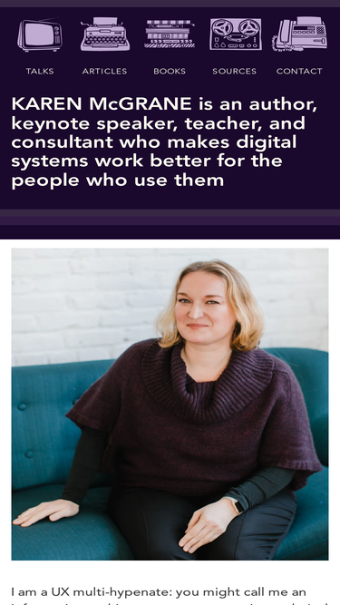 karenmcgrane.com