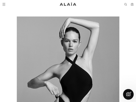 'maison-alaia.com' screenshot