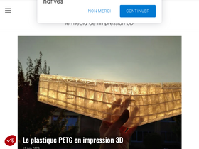 '3dnatives.com' screenshot