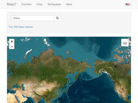 'maps7.com' screenshot
