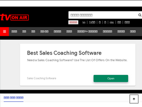 'tvonair.kr' screenshot