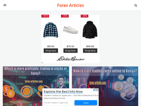 'forex-articles.com' screenshot