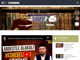 'ihsansenocak.com' screenshot