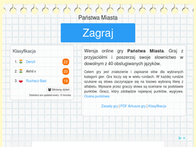 'panstwamiasta.net' screenshot