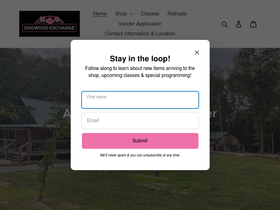 dogwoodexchange.com homepage screenshot