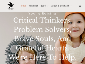 'wordfromthebird.blog' screenshot